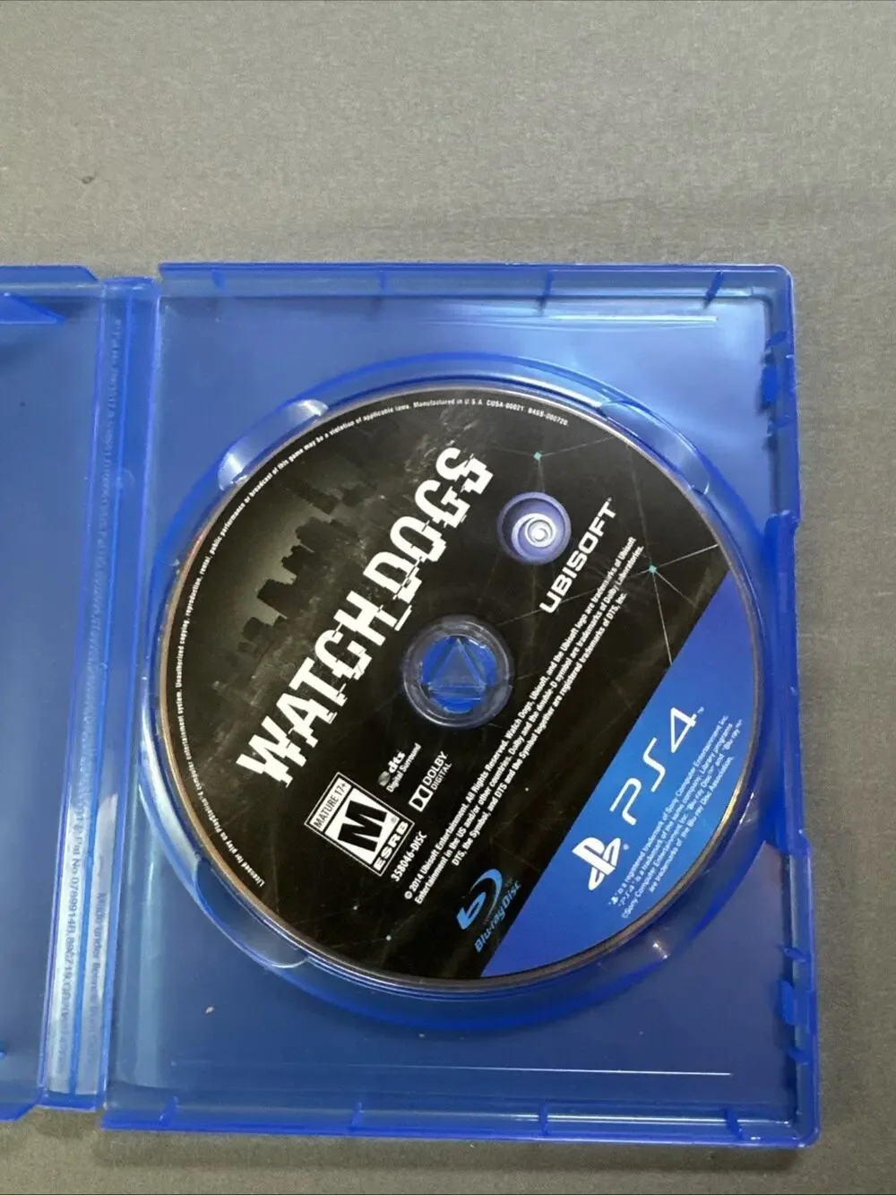 Watch Dogs PS4 Sony PlayStation 4